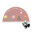 KOREA ME พรมเช็ดเท้านำเข้า กันลื่น ลาย Happy Every day