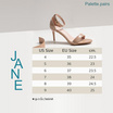 Palette Pairs รองเท้า รุ่น Jane