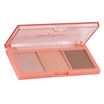 Baby Bright ไฮไลท์และคอนทัวร์ Glowy Peach Contour Palette 4 กรัม x 3 สี