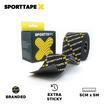 Sporttape Thailand เทปซัพพอร์ตกล้ามเนื้อ เคเทป สปอร์ตเทป รุ่นติดเเน่นพิเศษ ลายเเบรนด์