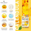 Royal Beauty ครีมบำรุงผิวหน้า Calendula Whitening Booster 7 กรัม (6ซอง)