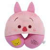 Disney Tsum Tsum หมอนรองคอมีฮู๊ด PIGLET NO.009