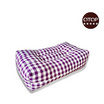 OTOP Maeyam หมอนสุขภาพ ลายสก๊อต สีม่วง
