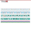 ThaiKK Masking Tape เทปวาชิ มาสคิวส์ เบเบี้บูล คละลาย 15mmx5m (แพ็ก 5 กล่อง)