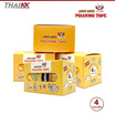 ThaiKK Masking Tape เทปวาชิ เเฟนซี ยัมมี่ เยลโล่ 15mmx2m (แพ็ก 4 กล่อง)