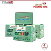 ThaiKK Masking Tape เทปวาชิ เเฟนซี เฮลโลกรีน 15mmx2m (แพ็ก 4 กล่อง)