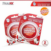 ThaiKK เทปกาวสองหน้าแบบใส Nano Magic Tape 21mmx2m (แพ็ก 2 ม้วน)