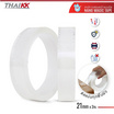 ThaiKK เทปกาวสองหน้าแบบใส Nano Magic Tape 21mmx2m (แพ็ก 2 ม้วน)