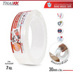 ThaiKK เทปกาวสองหน้าแบบใส Nano Magic Tape 30mmx3m (แพ็ก 2 ม้วน)