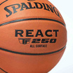 Spalding ลูกบาสเก็ตบอล REACT TF250 ALL  SUFACE