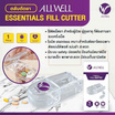 ALLWELL ตลับตัดยา Essentials Pill Cutter