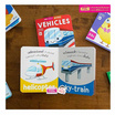 Board Book Vehicles