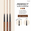 Rabu Rabu ดินสอเขียนคิ้ว Perfect Silm Eyebrow 0.15 กรัม