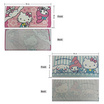 Sanrio ผ้าขนหนูเช็ดผม ขนาด 38X80cm. (คละสี คละลาย)