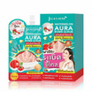 Jula's herb สครับขัดผิว Watermelon Aura Bomb Scurb  40 กรัม (แพ็ก 6 ซอง)