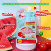 Jula's herb สครับขัดผิว Watermelon Aura Bomb Scurb  40 กรัม (แพ็ก 6 ซอง)