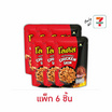 โลตัส หนังไก่กรอบ รสหม่าล่า 30 กรัม (แพ็ก 6 ชิ้น)