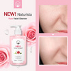Naturista เจลล้างหน้า Rose Facial Cleanser 300 มล.