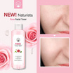 Naturista โทนเนอร์ Rose Facial Toner 250 มล.