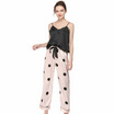 Wolfox Sleepwear Set Long Pants Mega Dot