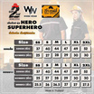 Workwear เสื้อช็อปแขนสั้นรุ่น Hero สีดำ