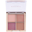 Browit พาเลทอายแชโดว์ Eyeshadow Palette 4x1 กรัม