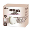 Zion Mask หน้ากากป้องกันฝุ่นละออง รุ่น 3มิติ ป้องกัน 3ชั้น