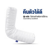 DD Bedding หมอนข้างลายริ้ว รุ่น Compact ริ้วขาว