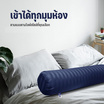 SC HOME หมอนข้างลายริ้ว รุ่น Compact  ริ้วกรม