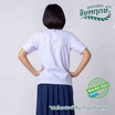 ชุดนักเรียนชัยพฤกษ์ เสื้อปกบัว โปโล สีขาว