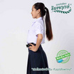 ชุดนักเรียนชัยพฤกษ์ เสื้อเตรียมแขนพอง สีขาว