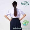 ชุดนักเรียนชัยพฤกษ์ เสื้อเตรียมแขนพอง สีขาว