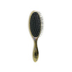 WET BRUSH แปรงหวีผมทรงรี รุ่น ดิสนีย์ พรินเซสดีแทงค์เกิ้ล ลายราพันเซล สีเงิน