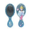 WET BRUSH แปรงหวีผมทรงรี รุ่น ดิสนีย์ พรินเซส มินิลายซินเดอเรลล่า สีฟ้า