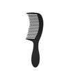 WET BRUSH หวีซี่หยัก รุ่น DETANGLING COMB สีดำ