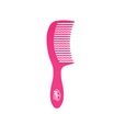 WET BRUSH หวีซี่หยัก รุ่น DETANGLING COMB สีชมพู