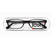 B+D แว่นสายตายาวรุ่น ICON READER MATT BLACK