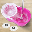 TS Modern Living ถังปั่น SPIN MOP ตะกร้าปั่นแห้งพลาสติก รุ่น CLEANING0018 ไซส์มินิ