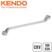 KENDO ประแจแหวนคอสูง (ชุบโครเมียม) 18x19mm