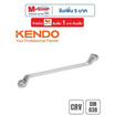 KENDO ประแจแหวนคอสูง (ชุบโครเมียม) 18x19mm