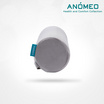 ANOMEO หมอนรองคอทรงกระบอก รุ่น small tube shape สีเทา