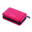 Troika Credit card case "KARTENKOFFER" มีการป้องกันการอ่านข้อมูลแบบชิป RFID  สีแดง