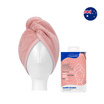 Manicare ผ้าคลุมผม (M26010) Pariddry Hair Turban สีชมพู