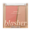 Ustar บลัชออน&ไฮไลท์ Zignature Maxx Cover Duo Blusher 5 กรัม+3 กรัม