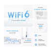 TP-Link เครือข่าย Wi-Fi Deco X95(2-Pack)