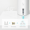 TP-Link เครือข่าย Wi-Fi Deco X20-4G