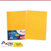 Altra Color สติ๊กเกอร์พีวีซี A4 สีเหลือง (5 แผ่น)