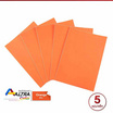 Altra Color สติ๊กเกอร์พีวีซี A4 สีส้ม (5 แผ่น)