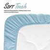 DD ชุดผ้าปูที่นอน รุ่น Soft Touch ขนาด 3.5 ฟุต สีเขียวมิ้น (3 ชิ้น)