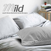 DD หมอนบอดี้ รุ่น Mild 18''x45'' สีเทาอ่อน